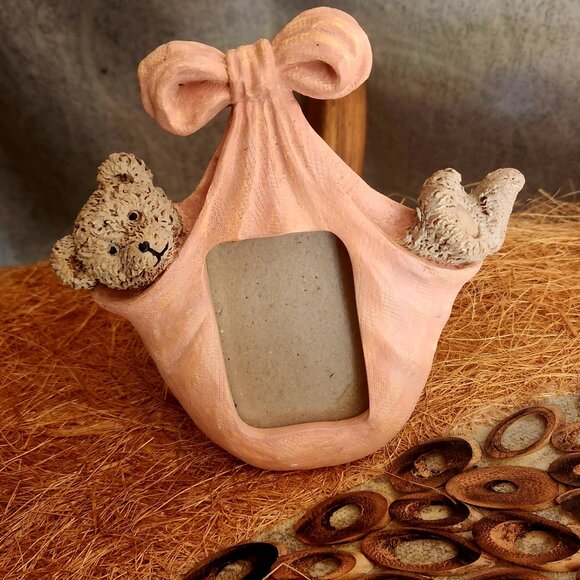 Other - Cutie pie stork ready baby bear for newborns or kids - pink